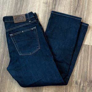 Paige Premium Denim PPD Normandie Slim Dark Wash Sz 31